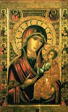 Иверская икона Божией Матери. (273x450, 90kb)