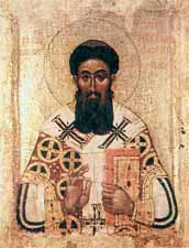 Святитель Григорий Палама. XIV в. 343x450, 60kb